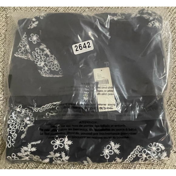 Anthropologie Maeve Ruffled Eyelet Top NWT Size XL - Picture 10 of 12